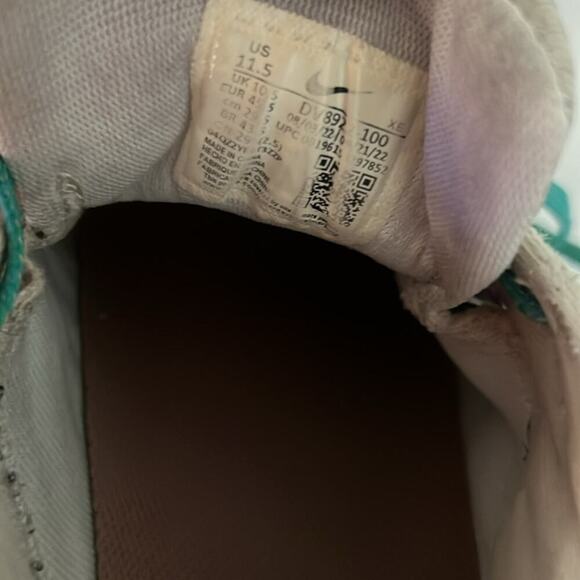 NIKE AIR ZOOM PEGASUS 39 RPM SANDFRIFT/ALE RUNNING SNEAKERS SIZE 11 1/2 - Picture 6 of 8